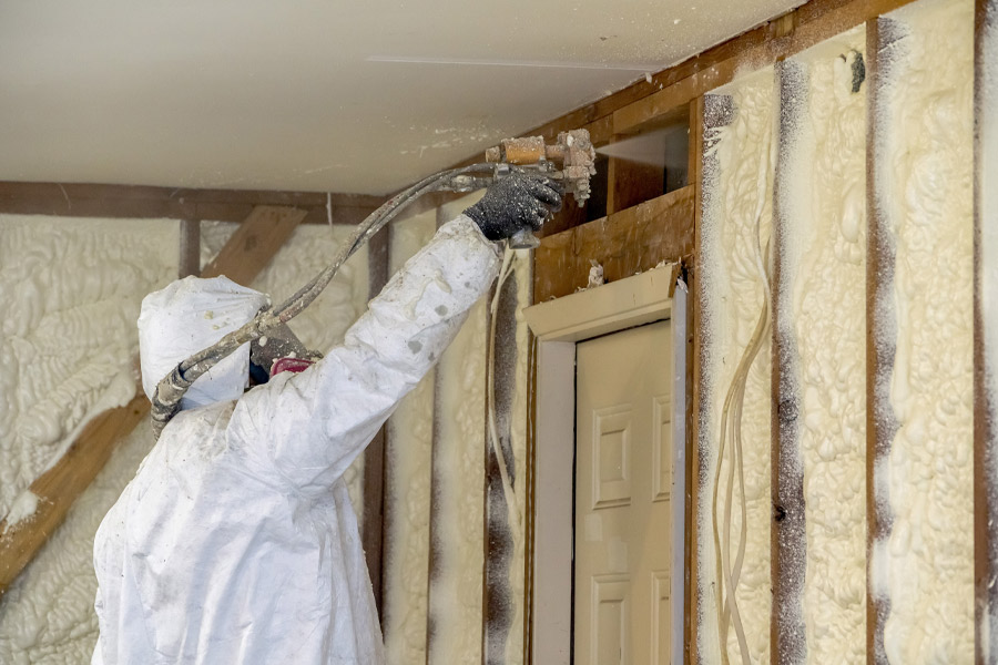 spray foam insulation